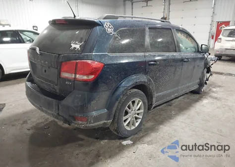 2015 Dodge Journey Sxt z USA, uszkodzony, nr VIN 3C4PDCBB6FT663992